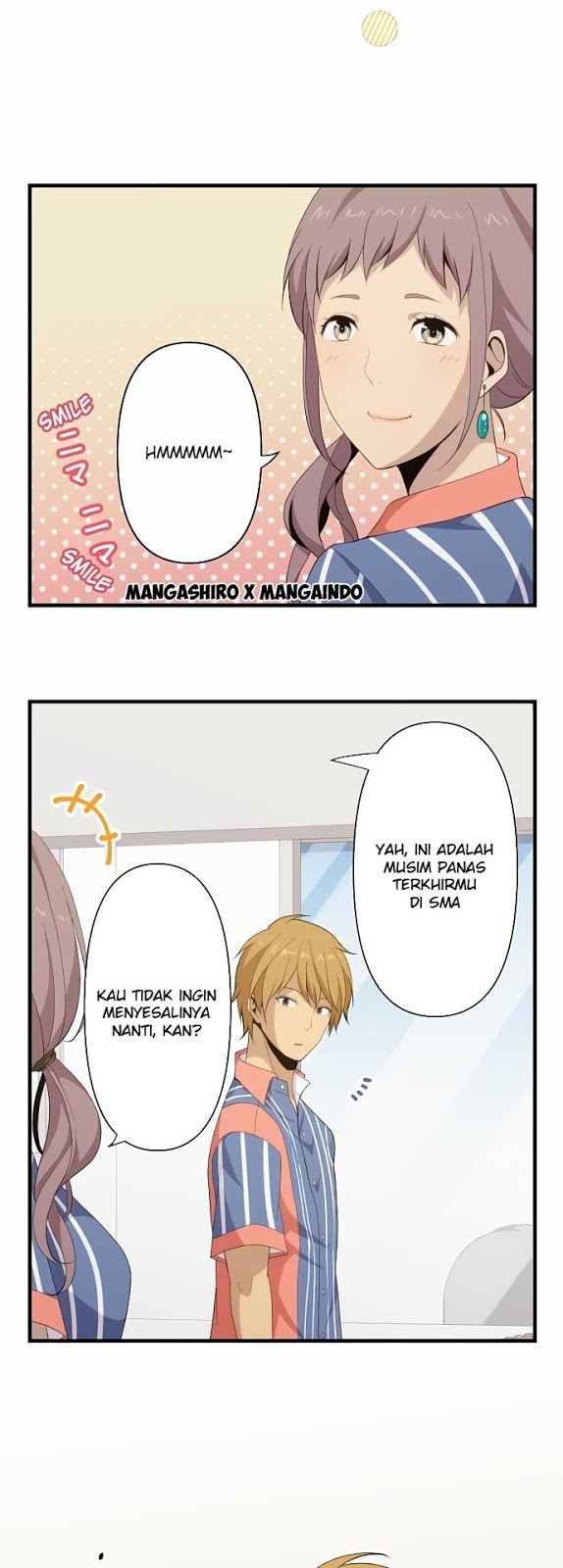 ReLife Chapter 96 Gambar 16